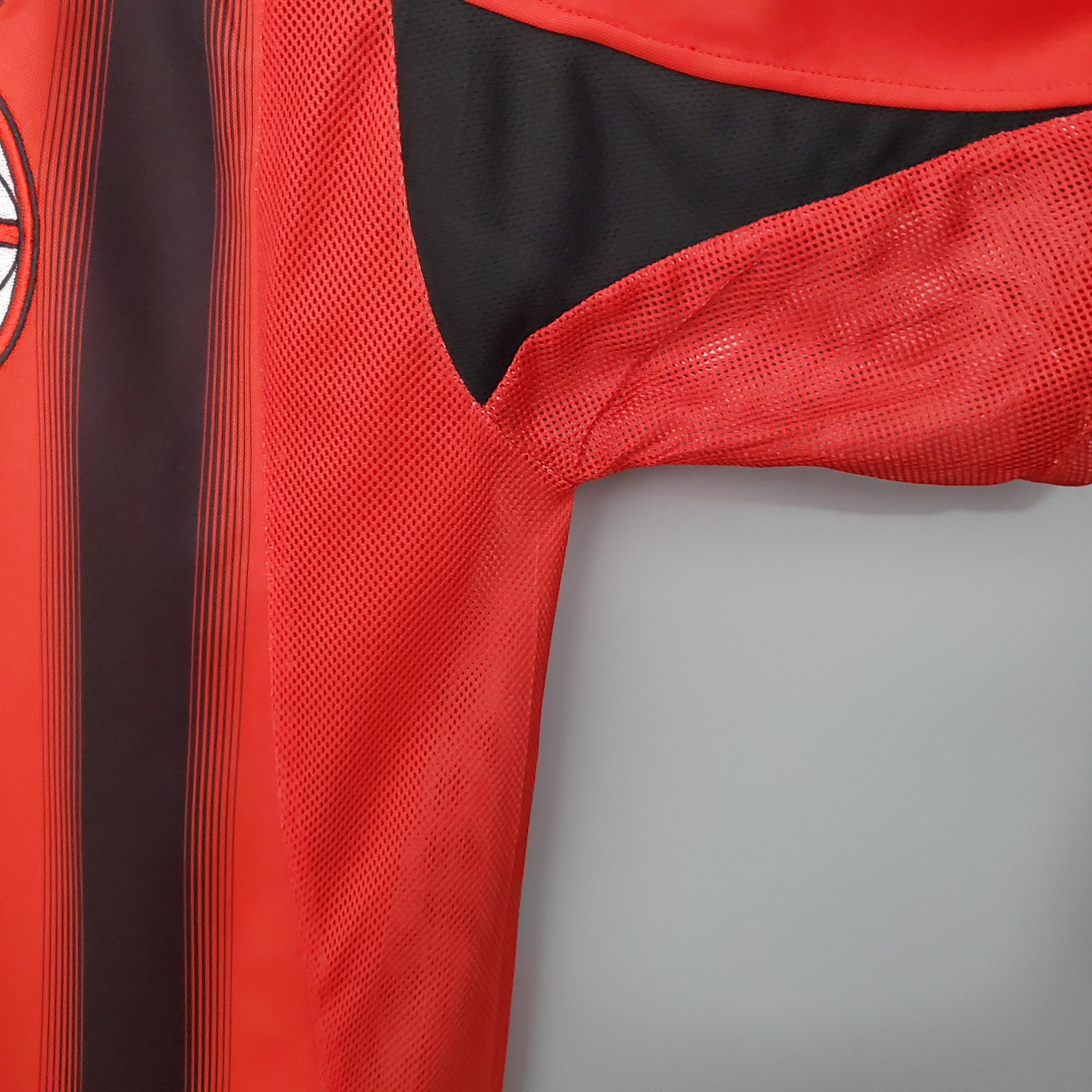 Retro AC Milan 04-05 Home Stadium Jersey-CKK-1
