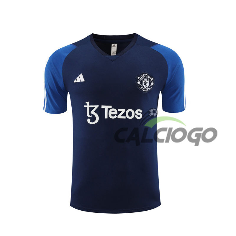 Maglia Manchester United Navy Jersey 2023-2024