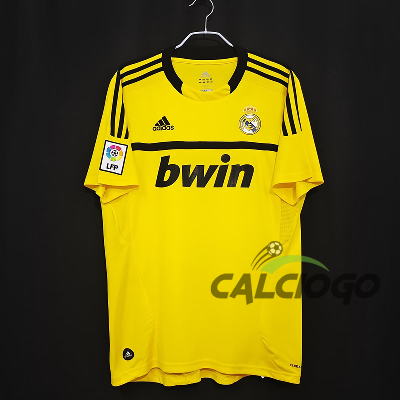 Maglia Storica Real Madrid Giallo 2011-2012