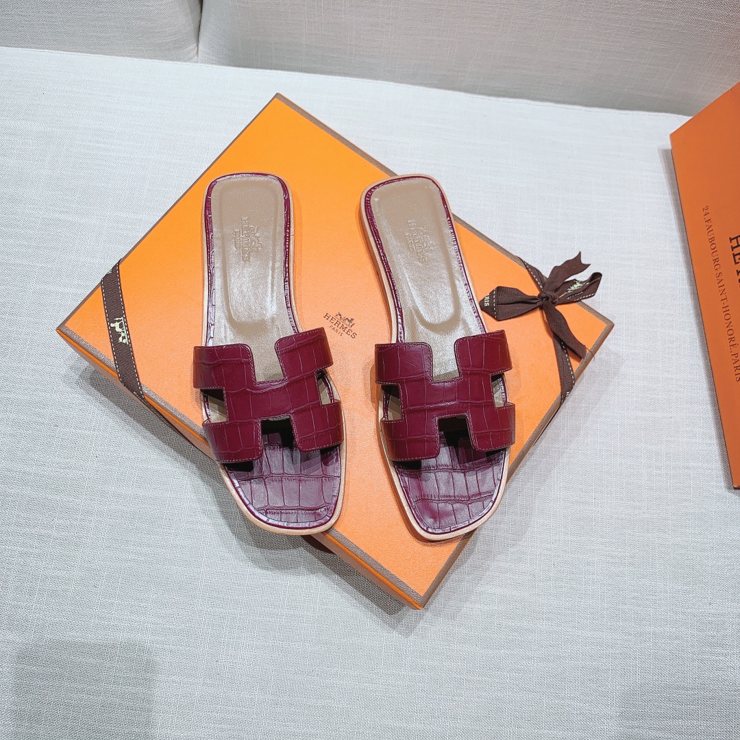 Hermès Oran Sandal Certified Xuotex