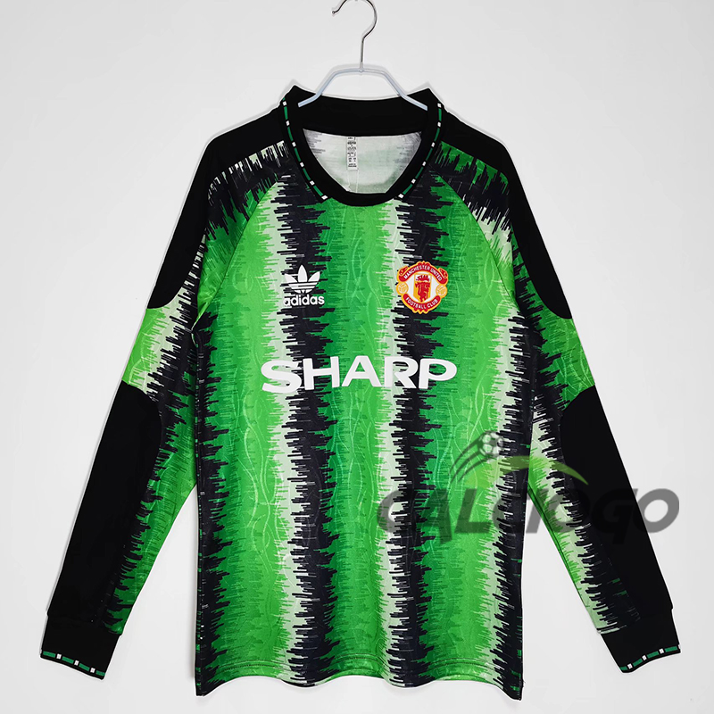 Maglia Manchester United Portiere 1990-1991