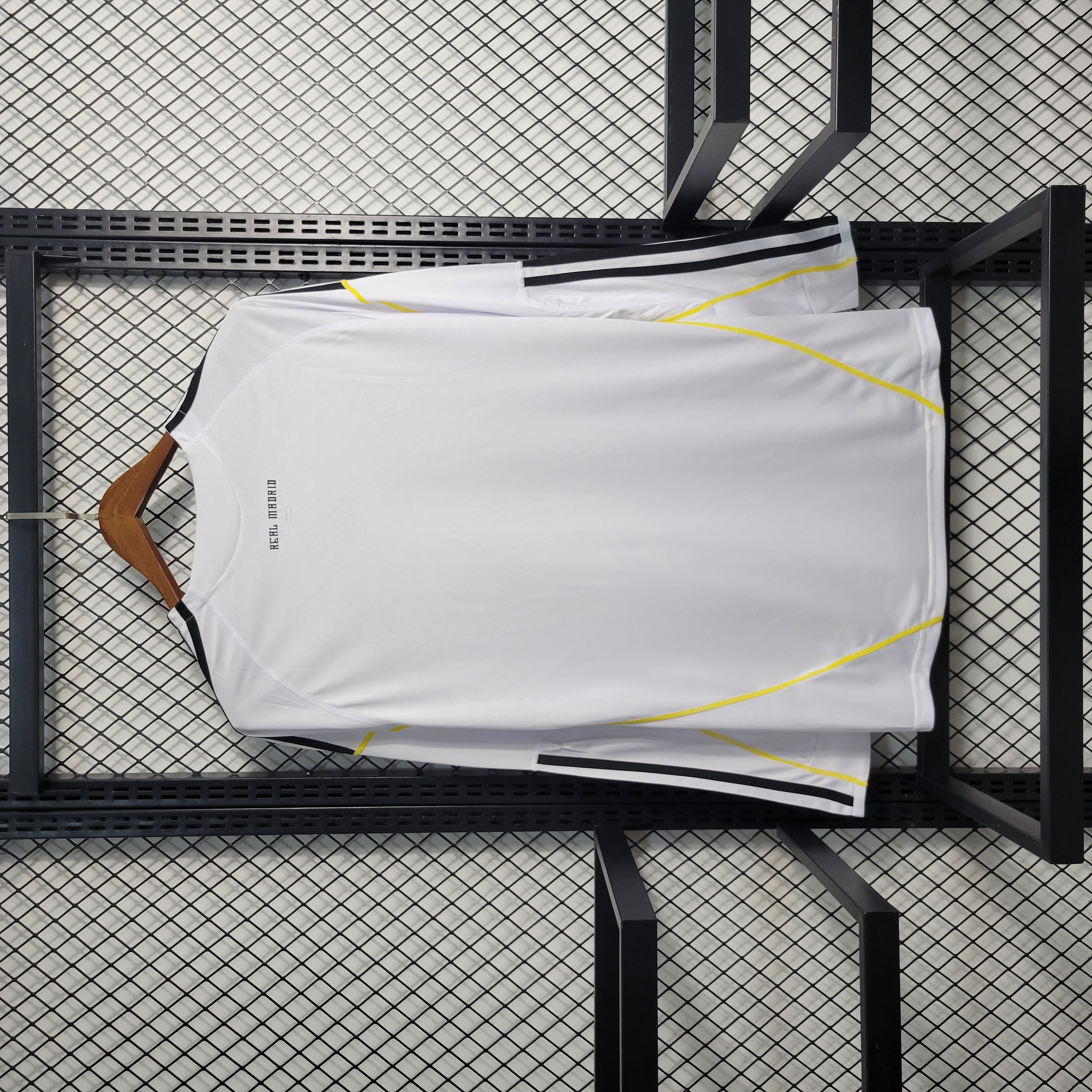 Retro Real Madrid 09-10 Home Stadium Long Sleeve Jersey-CKK-1