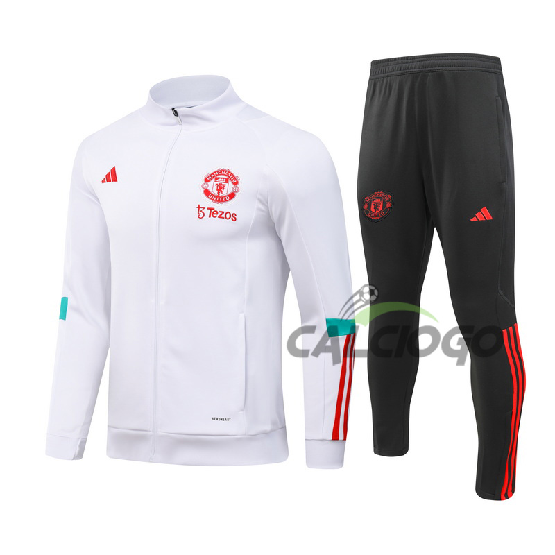 Tuta Calcio Manchester United Felpa 2023-2024