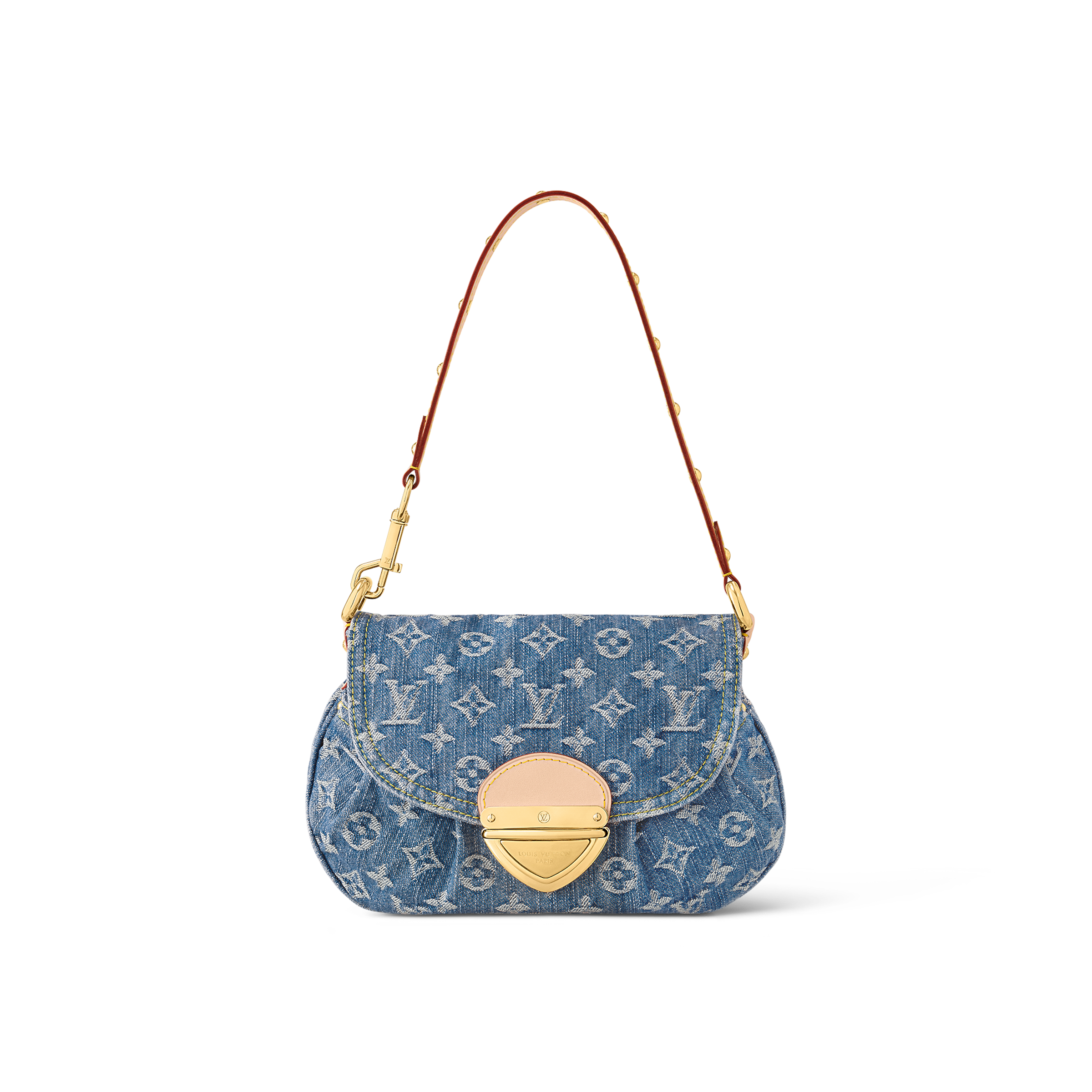 Louis Vuitton Monogram Denim Sunset Blue