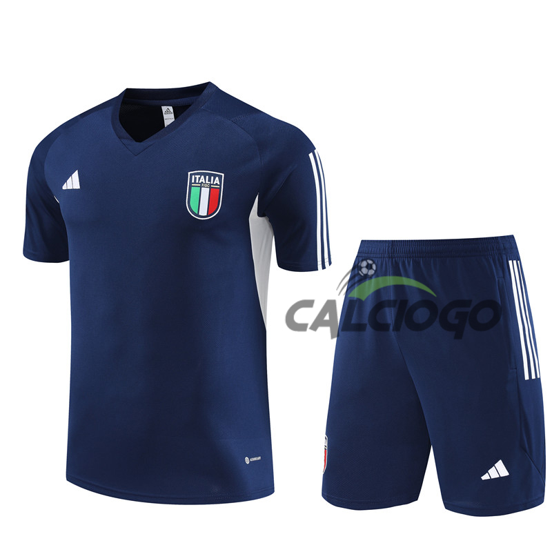 Kit Gara Italia Blu Jersey 2023-2024