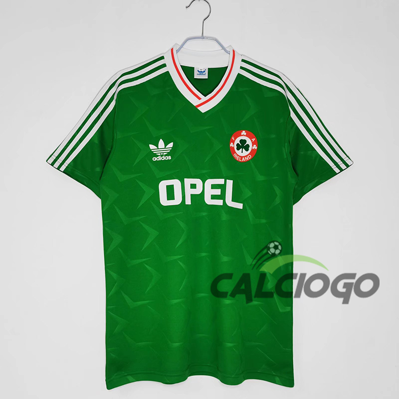 Maglia Storica Ireland Home 1990-1992