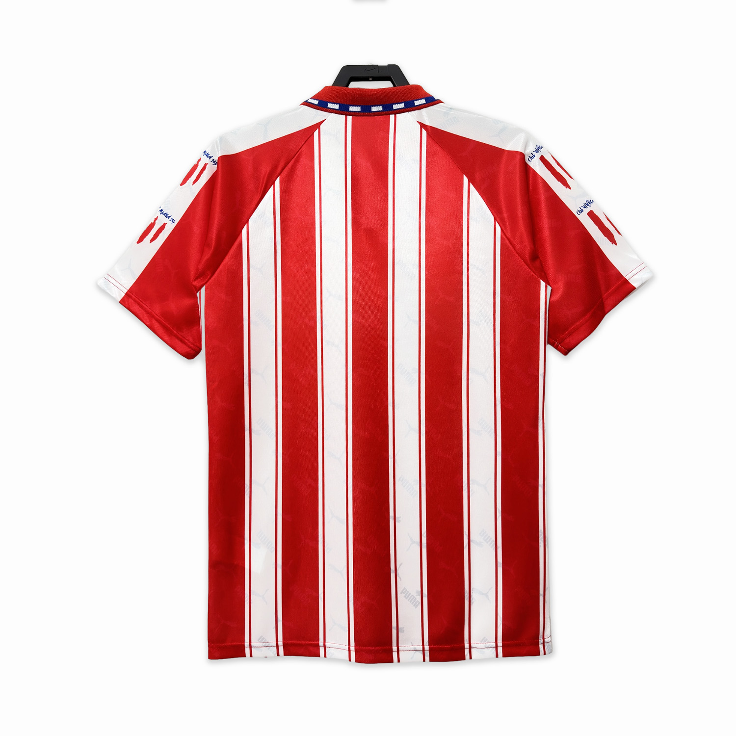 Retro Atletico Madrid 1994-95 Home Stadium Jersey-CKK-1