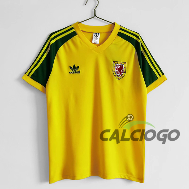 Maglia Storica Wales Away 1982