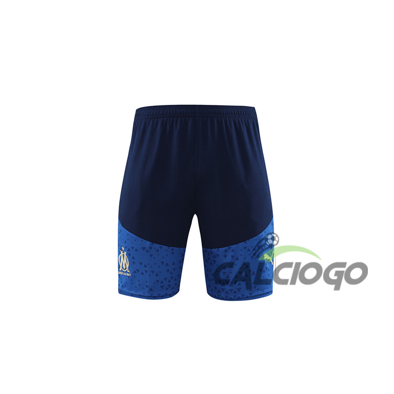 Marsiglia OM Pantaloncini Blu 2023-2024