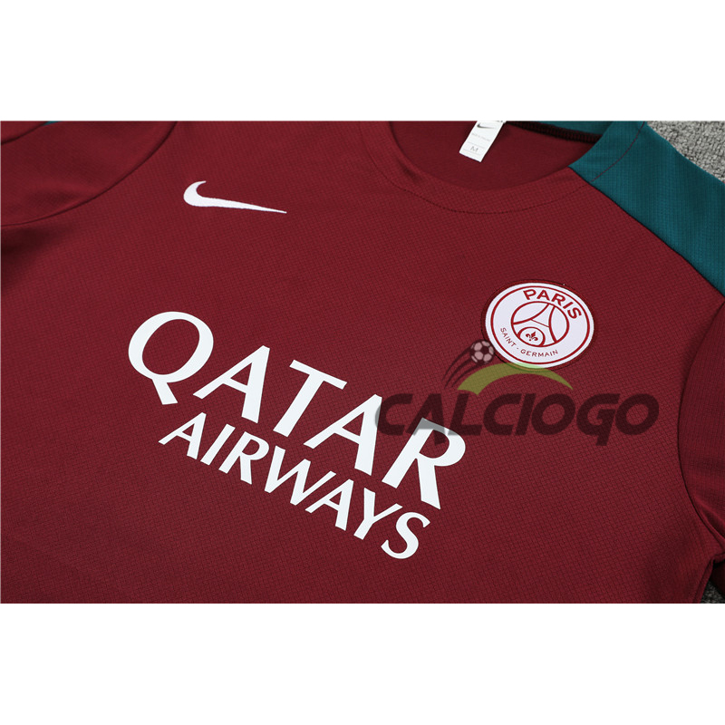 Maglia Paris PSG Rosso Strike Jersey 2024-2025