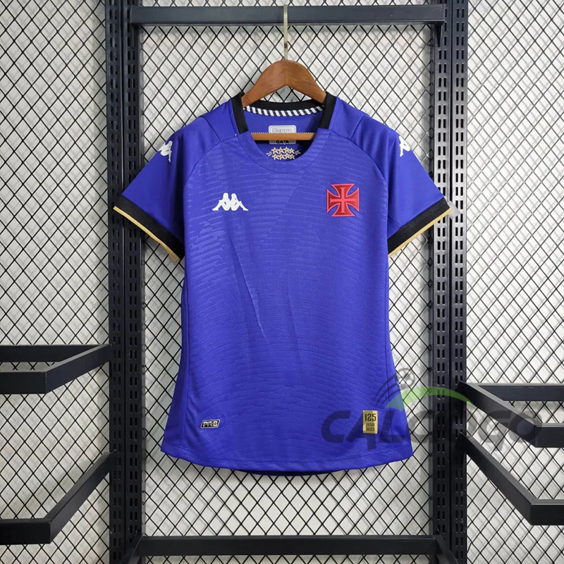 Vasco da Gama Femmina Jersey Blu 2023-2024