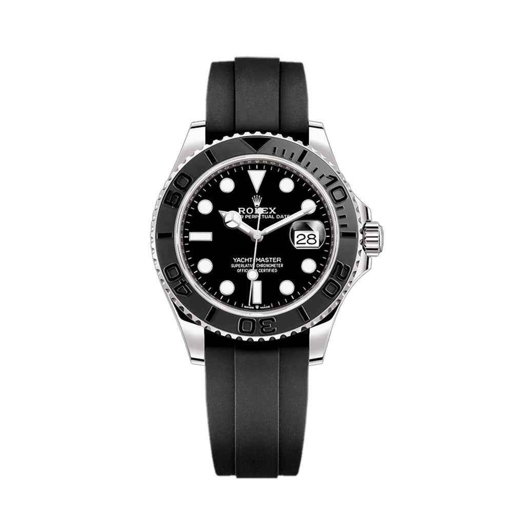 yacht master black ceramic bezel 42mm