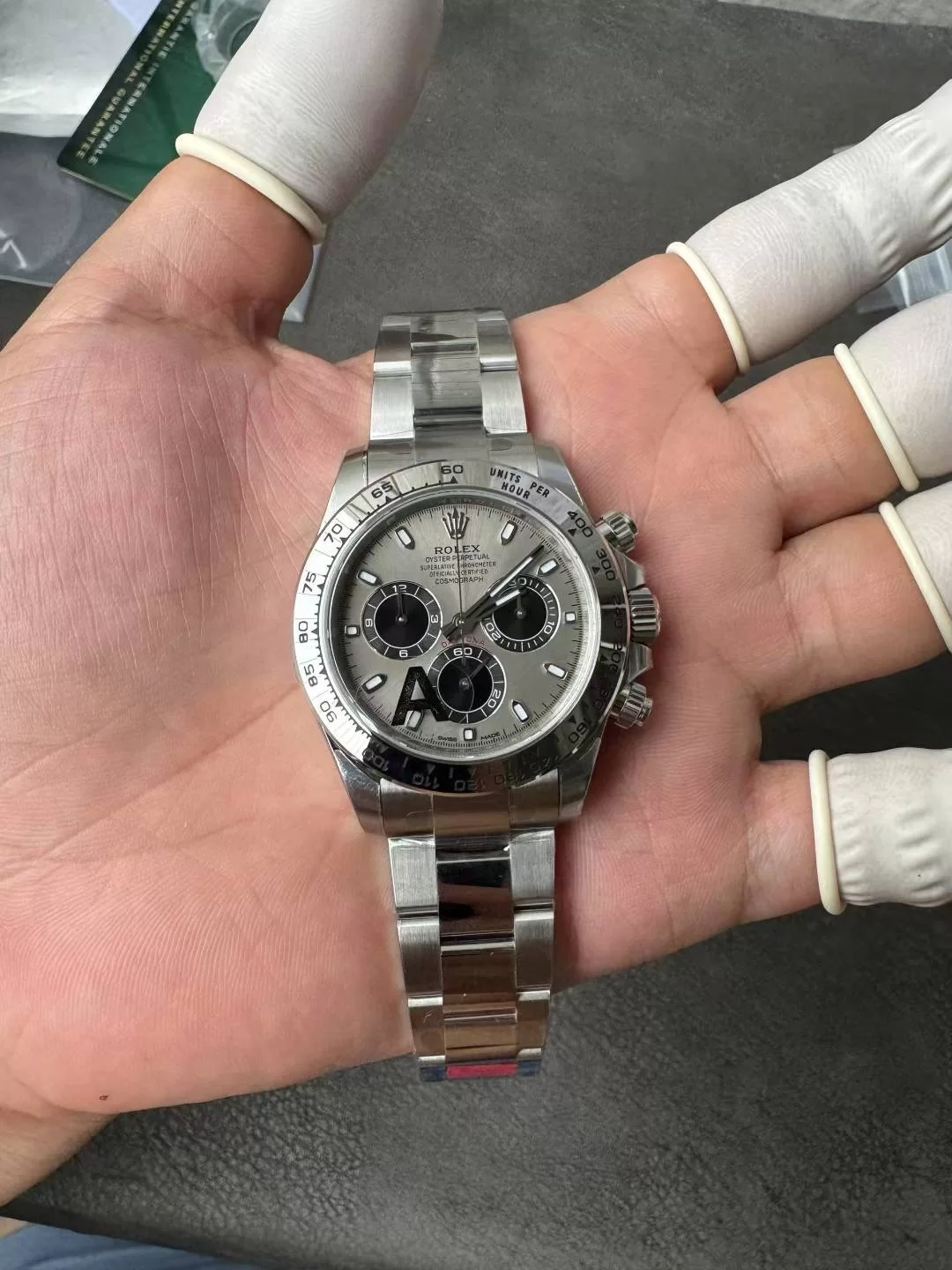 GYL Rolex Cosmograph Daytona White Gold Slate Grey Dial (116509) 11 Super Clone – DD4130 Movement-GYL-GaiYalun