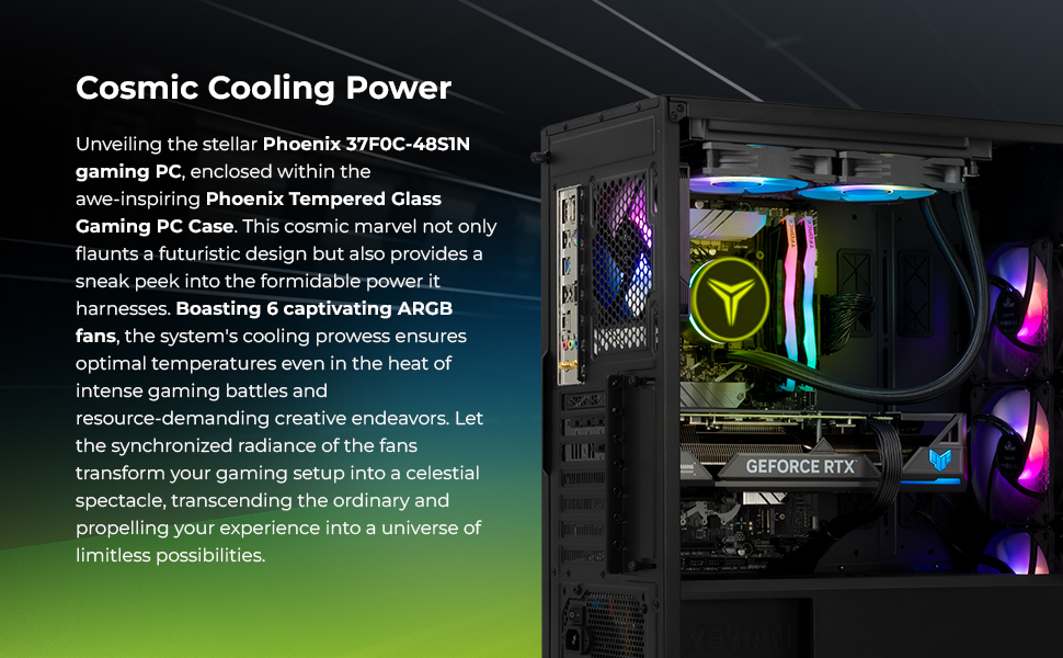 YEYIAN YPI-PG37F0C-48S1N Phoenix Gaming PC