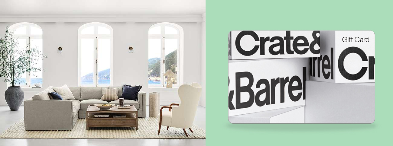 Crate & Barrel E-Gift Card