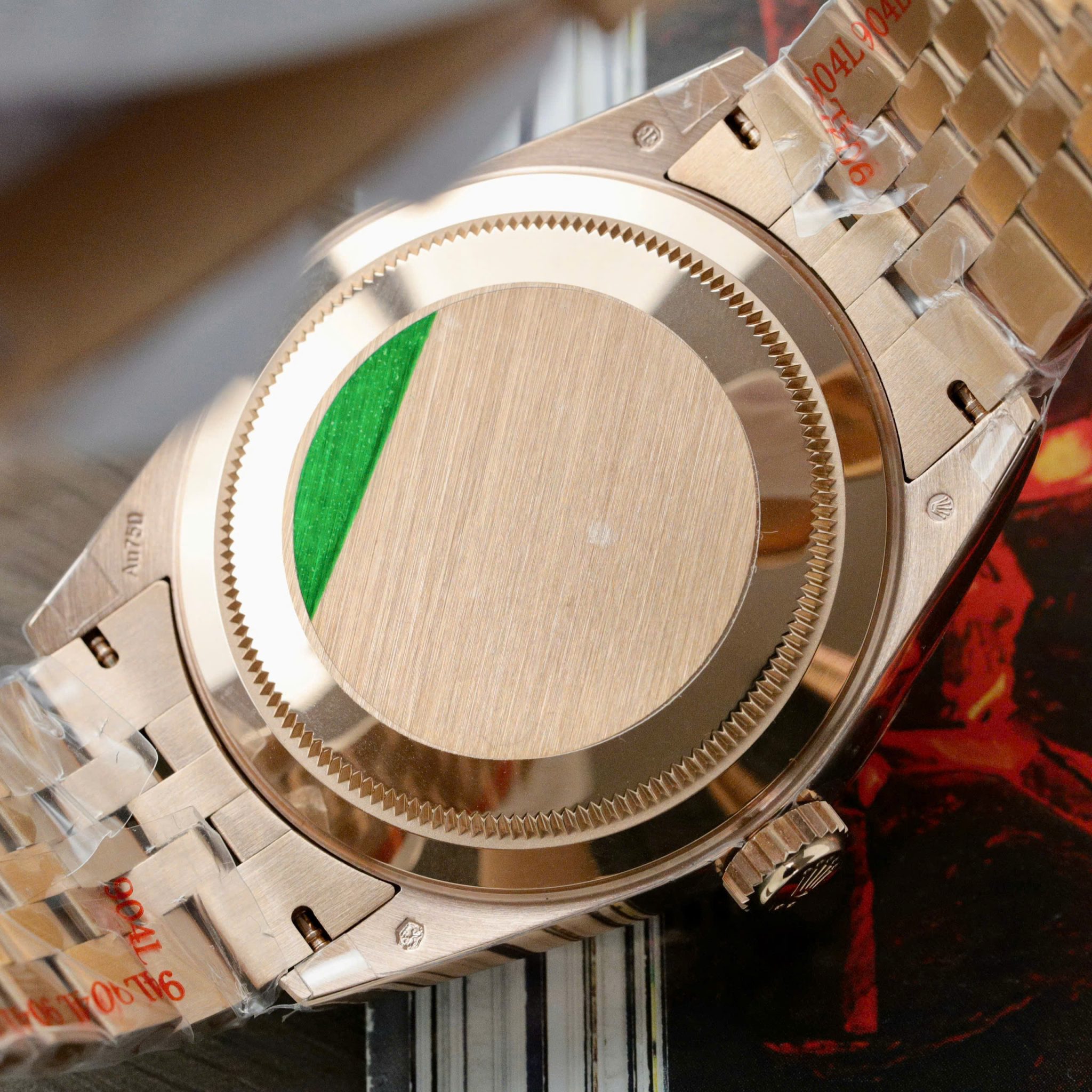 GYL Rolex Sky-Dweller 336935-0006 Rose Gold Chocolate Dial Jubilee Bracelet Best Replica 42mm-GYL-GaiYalun