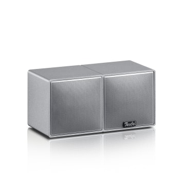 Cubycon - cub 2 FCR 02 - silver - center front angled left