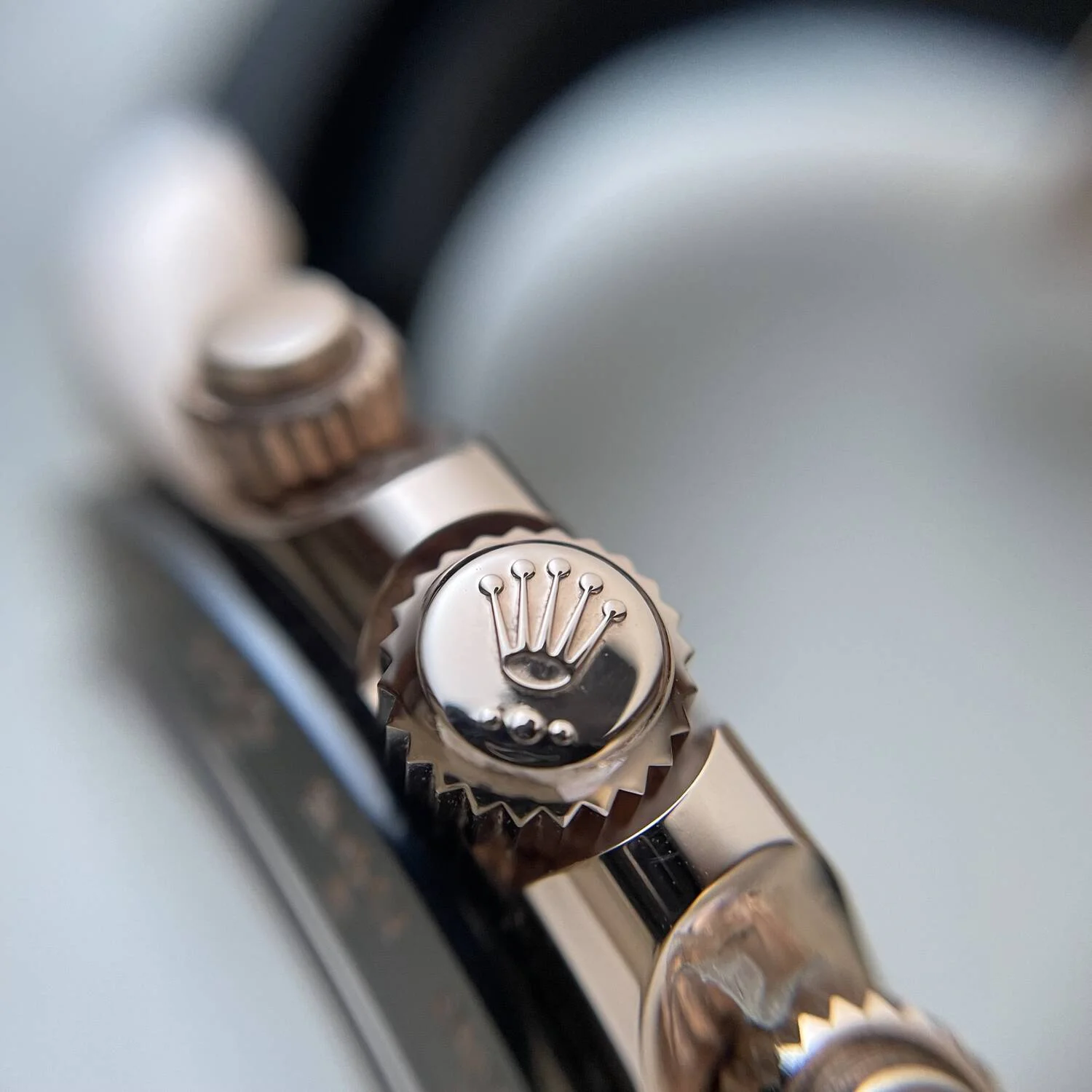 Buy Rolex Daytona Oysterflex Sundust Diamond-Set Dial 116515LN - K2 Luxury  Watches