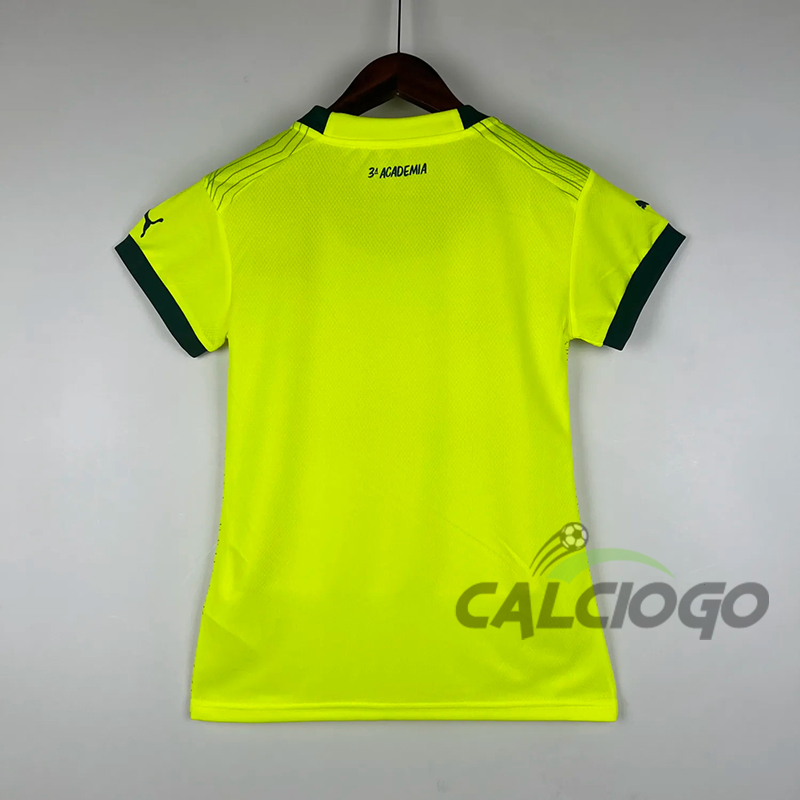 SE Palmeiras Femmina Jersey Terza 2023-2024