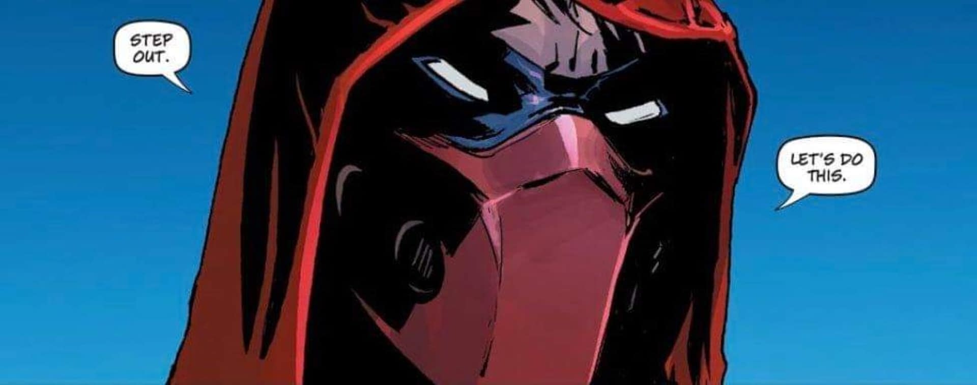 Shawn Martinbrough Writing Red Hood Six-Issue Series From DC In 2022