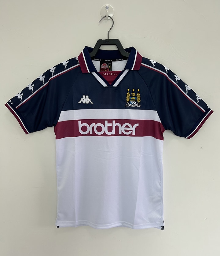 1997/98 Retro Manchester city away S-XXL