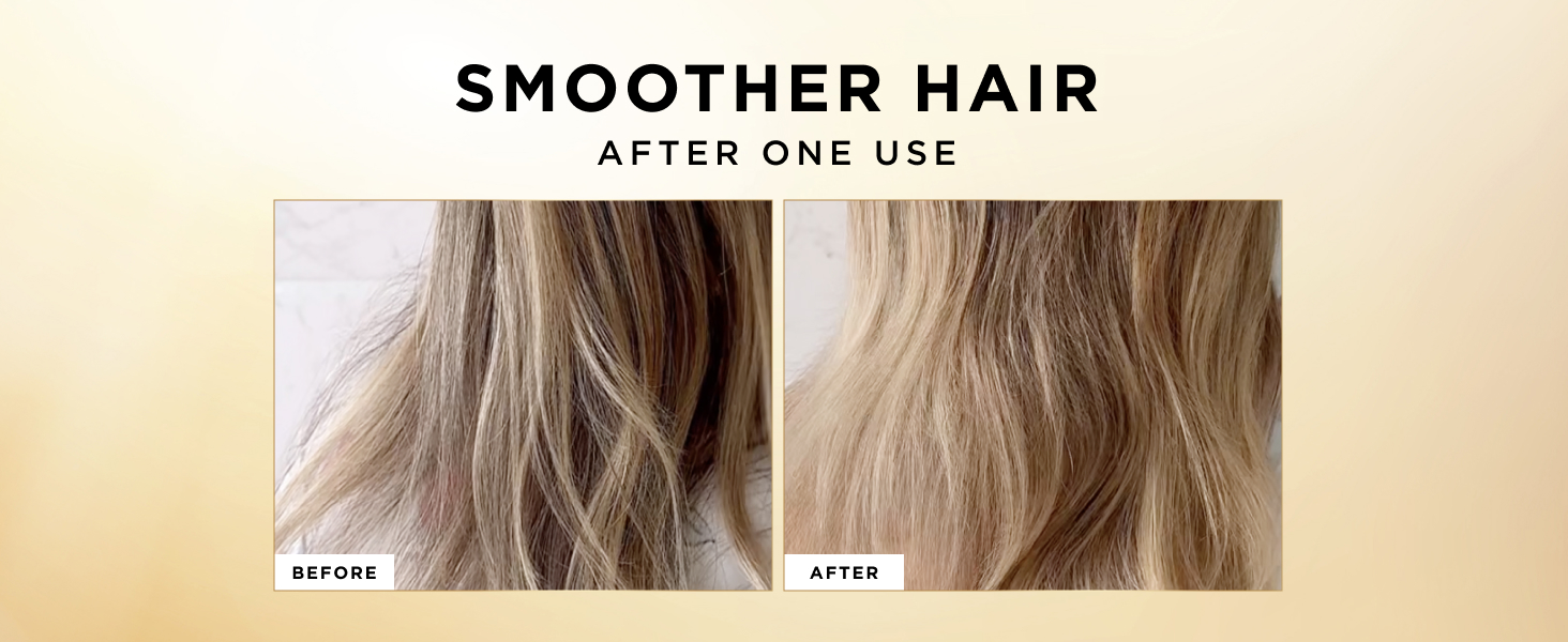 Smoother Hair After One Use