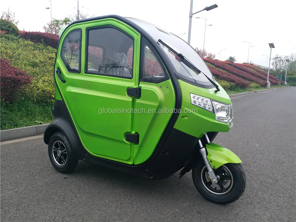 Factory direct sale new design high performance 2 seat 1000w 3 wheel e trike for sale