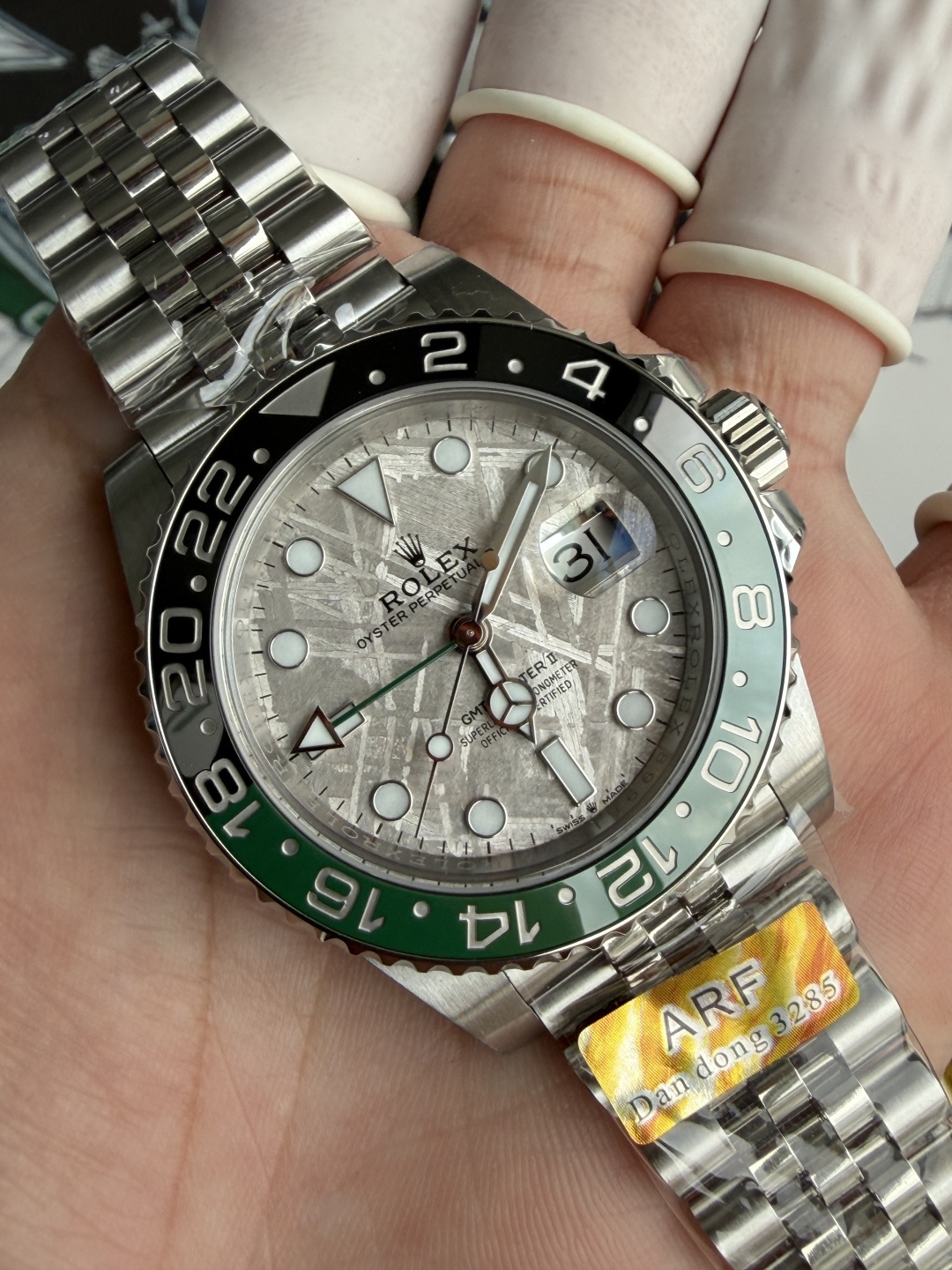 GYL Rolex GMT-Master II Meteorite Sprite Jubilee Bracelet 11 Best Quality Replica ARF 40mm-GYL-GaiYalun