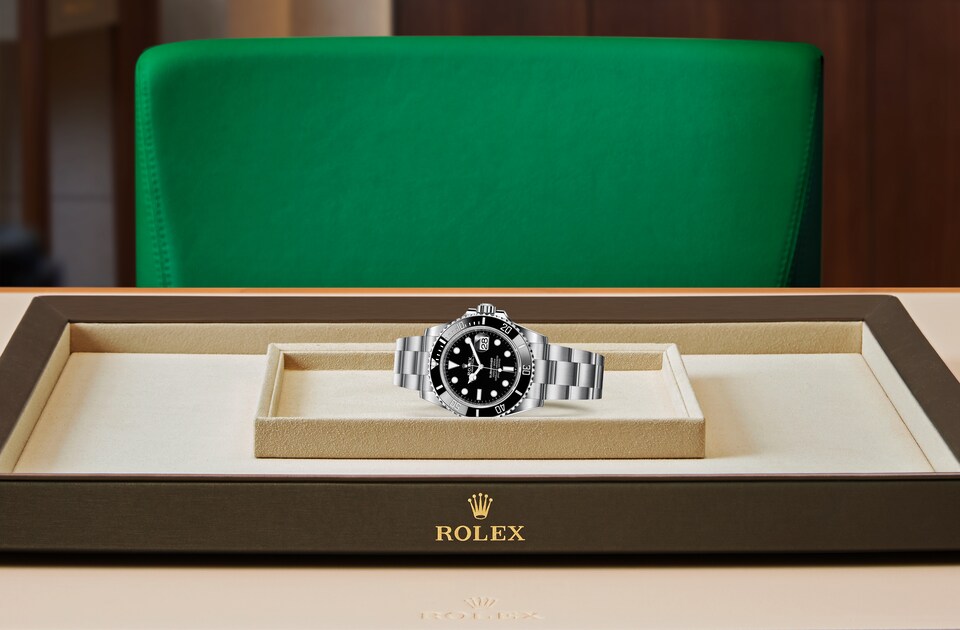 Rolex Submariner in Oystersteel M126610LN-0001 at J. Licht & Sons Rolex Boutique