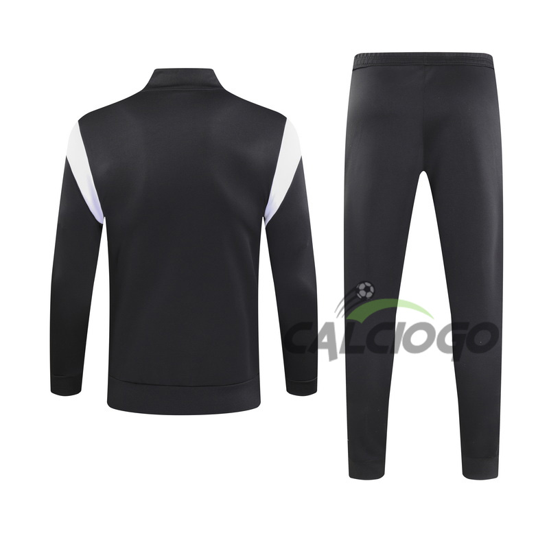 Kit AC Milan Felpa Zips Top Pantaloni 2023-2024