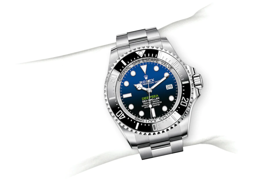 Rolex Deepsea in Oystersteel M136660-0003 at J. Licht & Sons Rolex Boutique