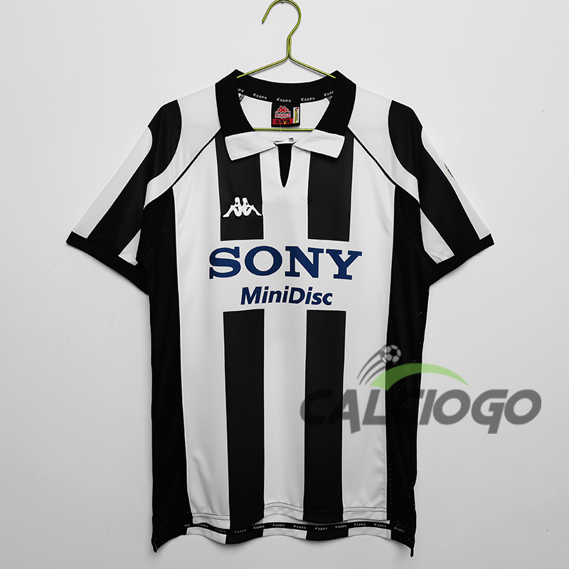 Maglia Storica Juventus Home 1997-1998