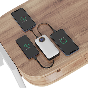 Charge 3 devices at the same time