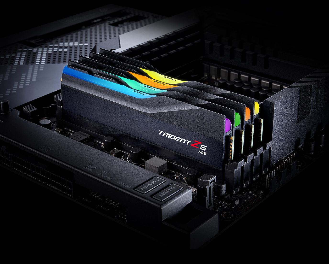 Trident Z5 RGB series DDR5 memory