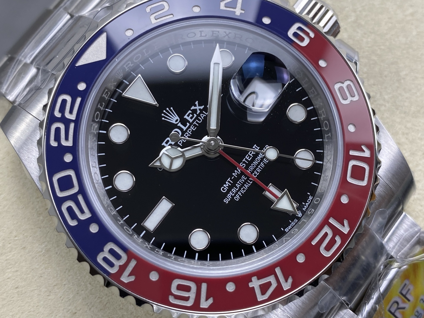 GYL Rolex GMT-Master II 126710BLRO Pepsi Oyster Bracelet Top Quality 1:1 Super Clone VSF 40mm-GYL-GaiYalun