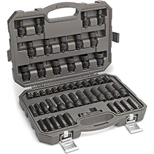 GEARWRENCH 51 Piece Impact Socket Set