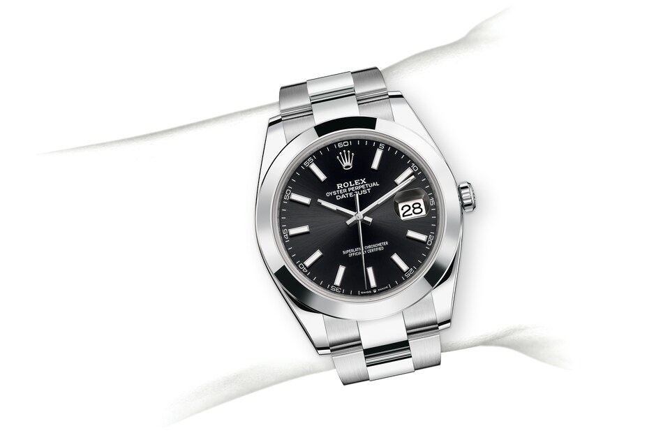 Rolex Datejust in Oystersteel, m126300-0011 | Europe Watch Company