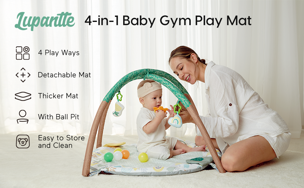 baby play gym