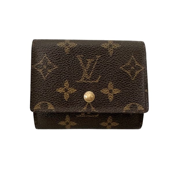 Louis Vuitton Vintage Monogram Card Holder Wallet