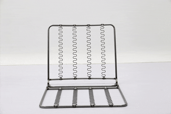 Sturdy S-shaped High Carbon Steel Spring Frame