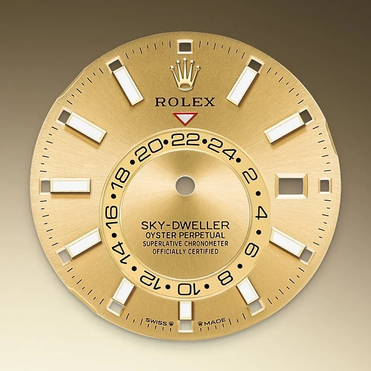 Rolex Sky-Dweller in Oystersteel and gold, M336933-0001 | Rocca 1794