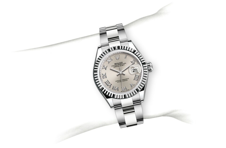 Rolex Lady-Datejust in Oystersteel, Oystersteel and gold, m279174-0008 | Europe Watch Company