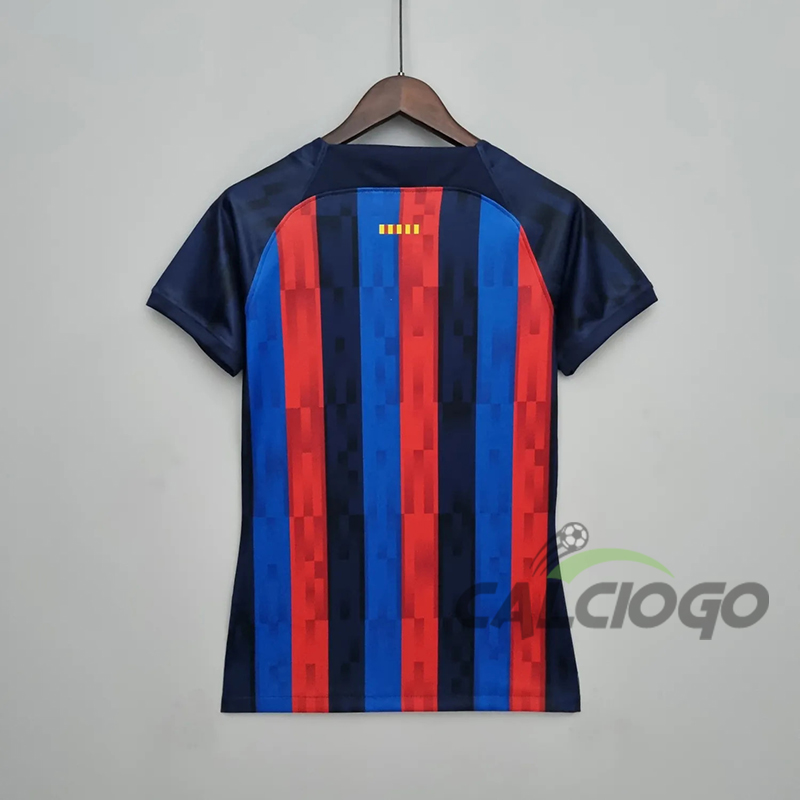 FC Barcellona Femmina Jersey Home 2022-2023