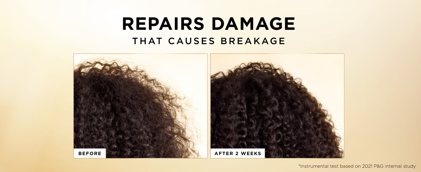 Repairs damage that causes breakage