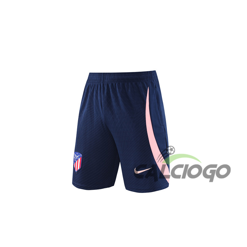 Atletico Madrid Pantaloncini Blu 2023-2024