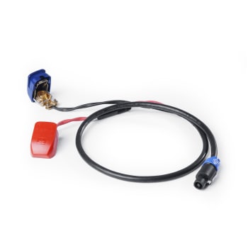 ROCKSTER - Autobatterie-Anschlusskabel Kabel Set