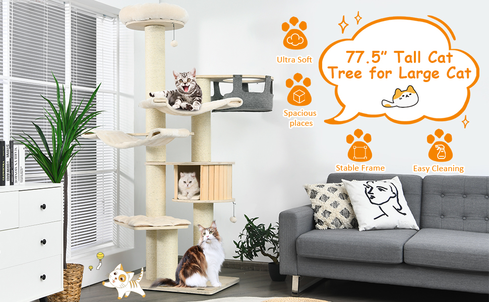 Modern Cat Tree