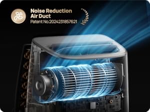 Noise Reduction Air Duct