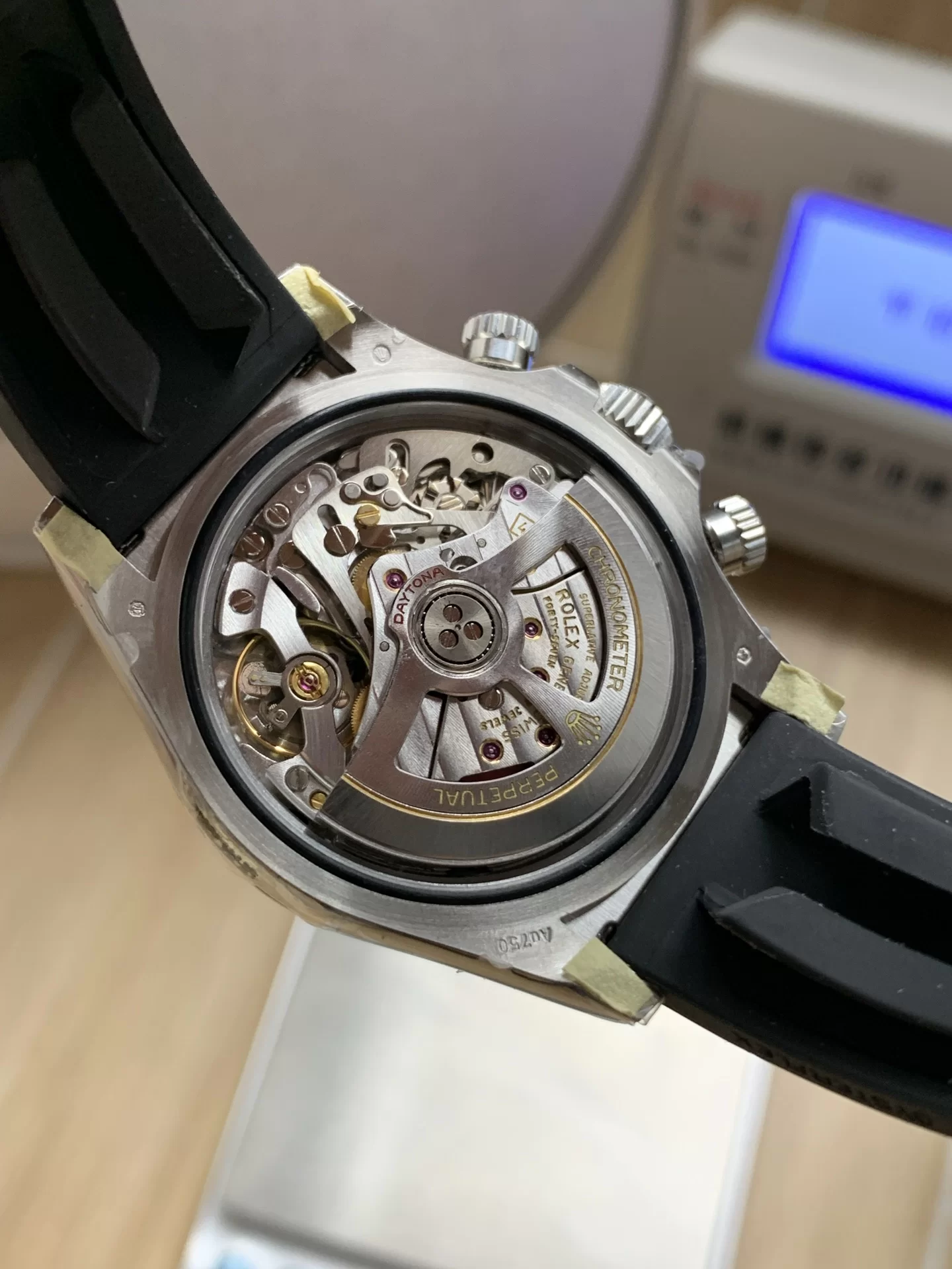 GYL Rolex Cosmograph Daytona Black Dial Ceramic Bezel Rubber Strap (126519LN)11 Super Clone – DD4131 Movement-GYL-GaiYalun