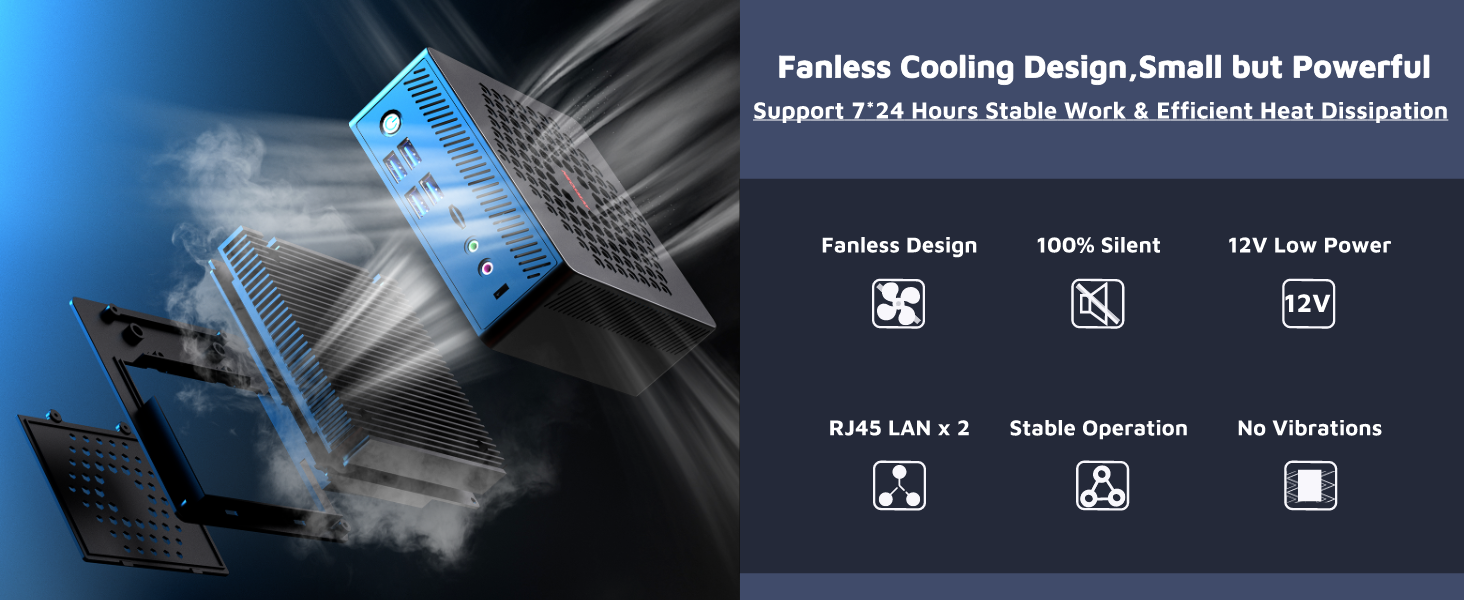 fanless